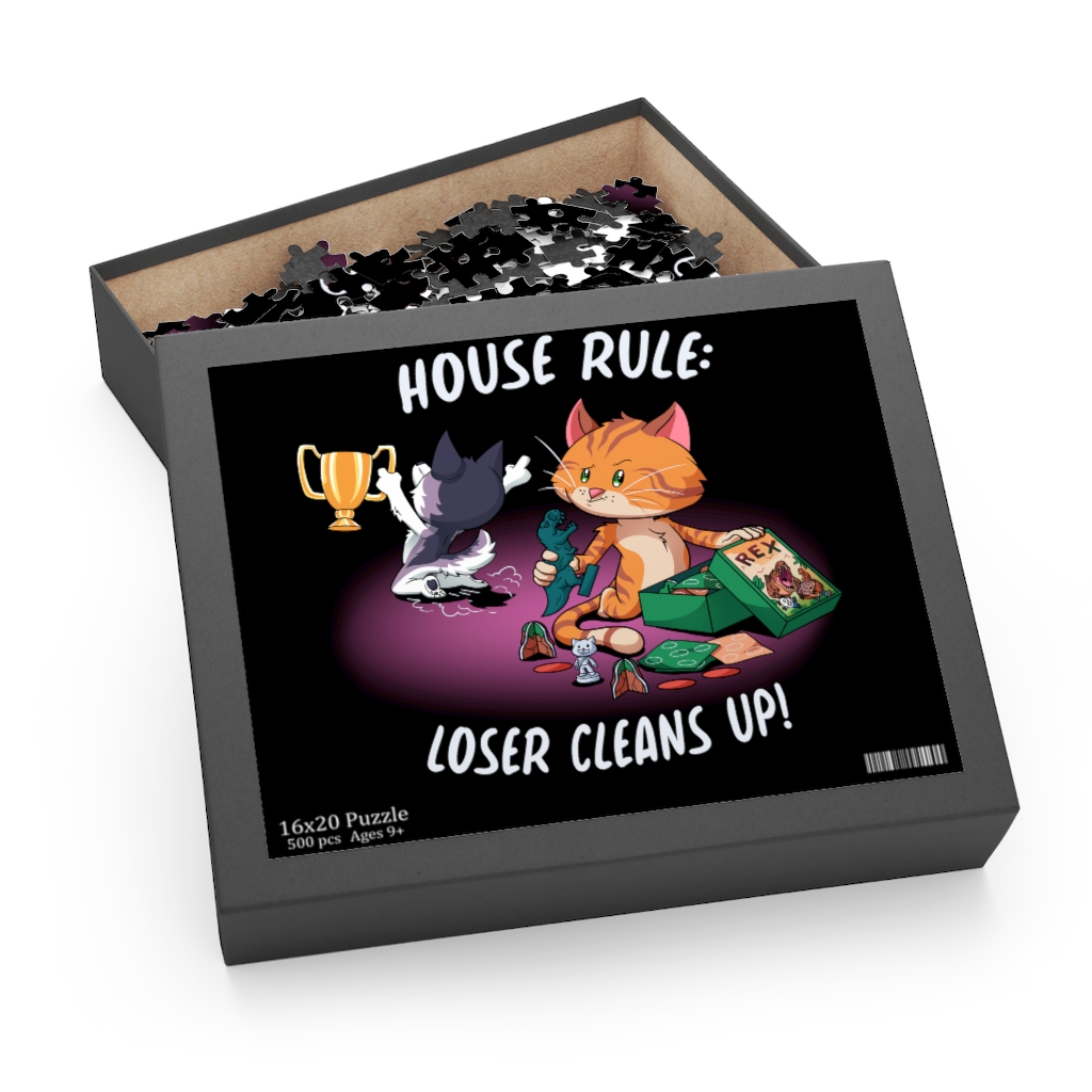 Loser Cleans Up – Puzzle (500 Pieces) | Ginger Snap Gaming